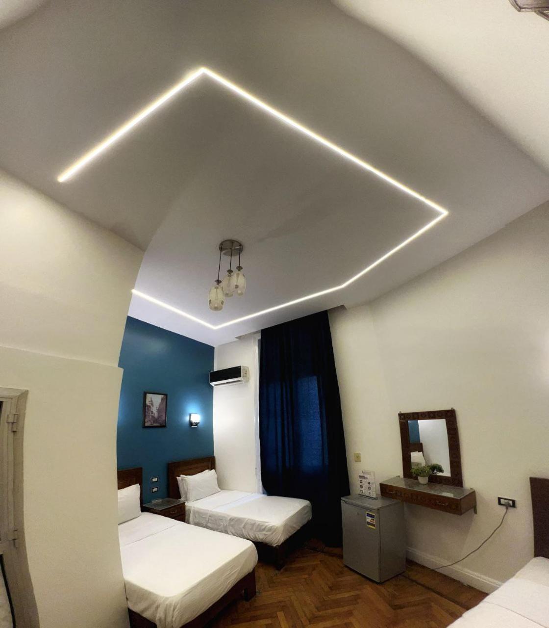 Minerva Grand Hostel Каир Экстерьер фото