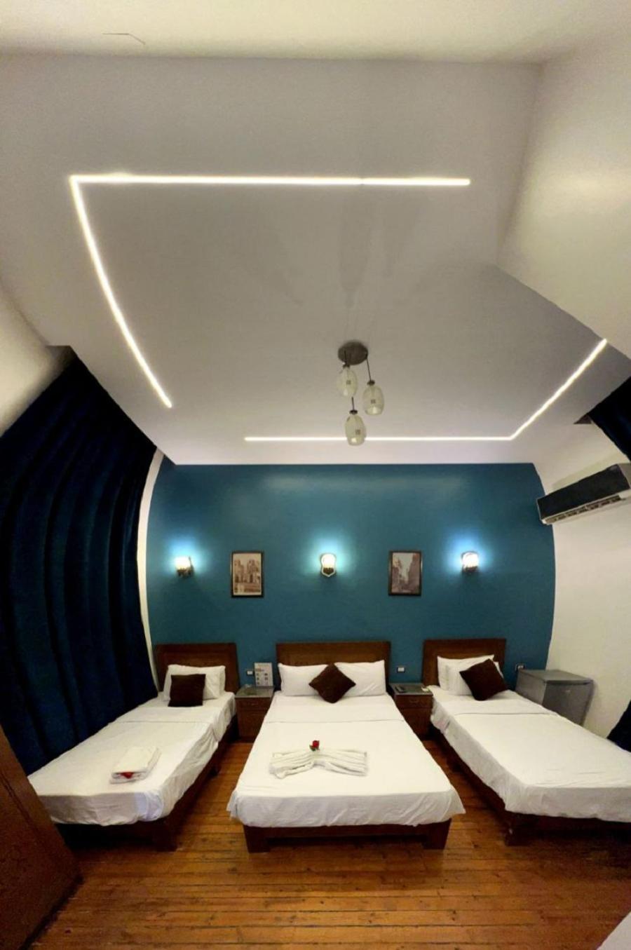 Minerva Grand Hostel Каир Экстерьер фото