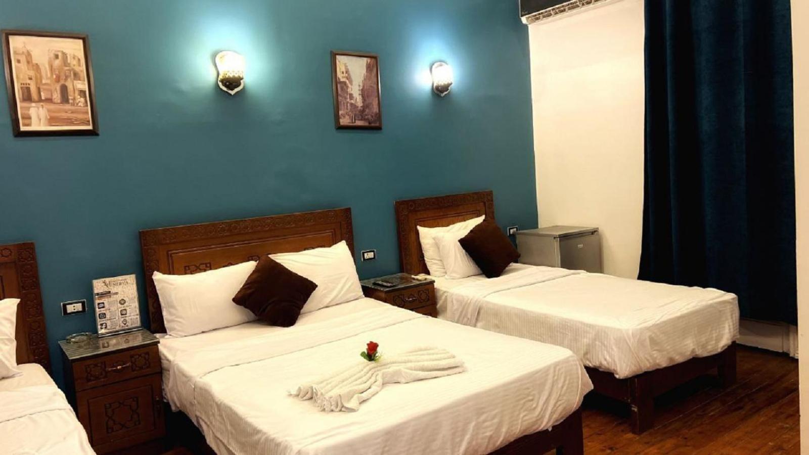 Minerva Grand Hostel Каир Экстерьер фото