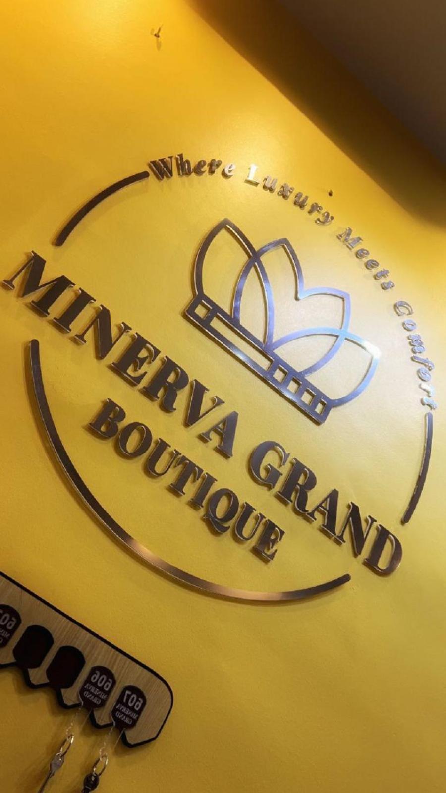 Minerva Grand Hostel Каир Экстерьер фото