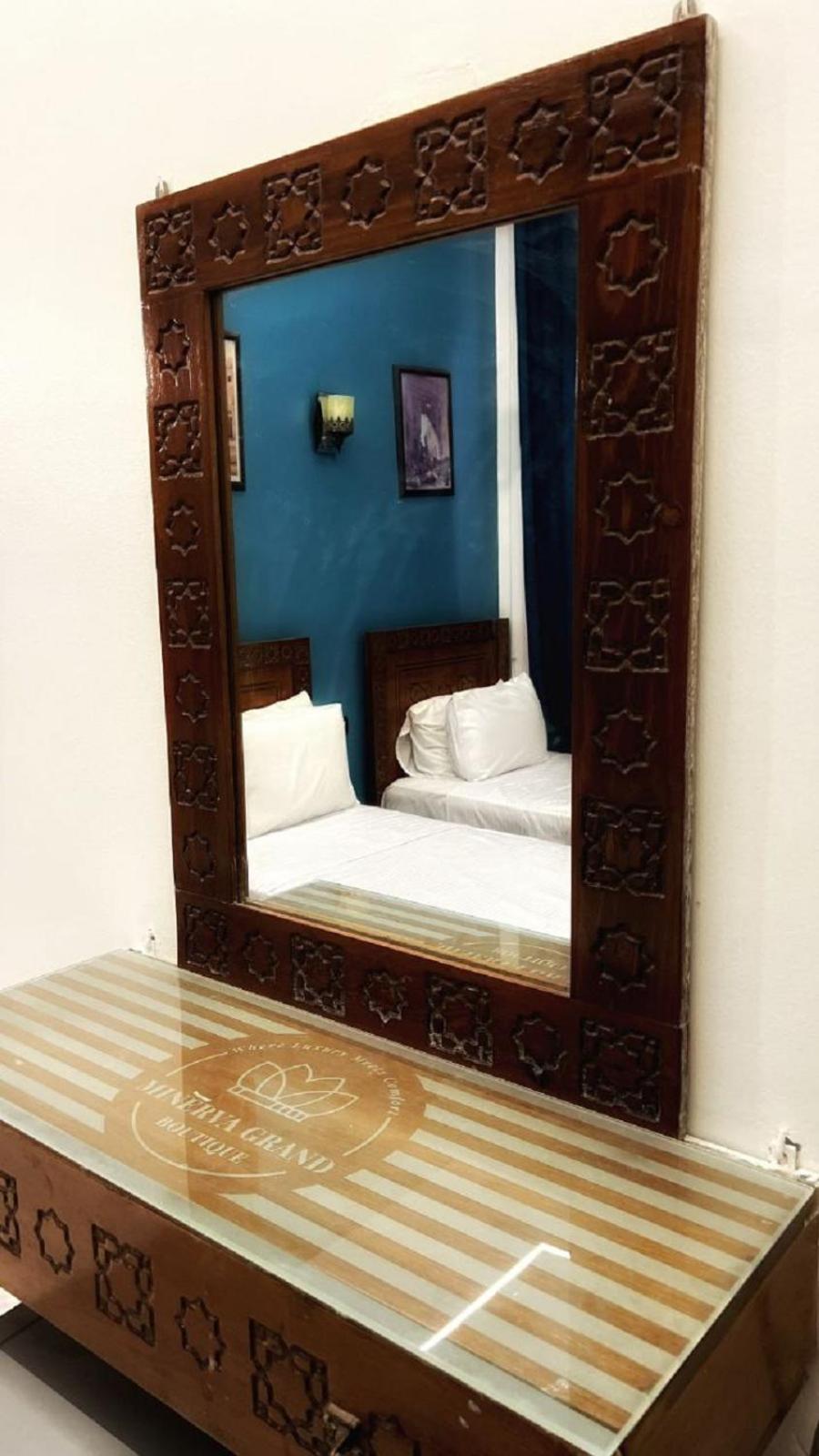 Minerva Grand Hostel Каир Экстерьер фото