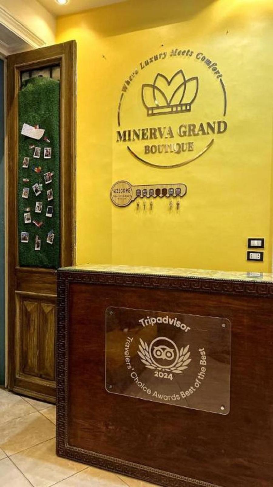Minerva Grand Hostel Каир Экстерьер фото