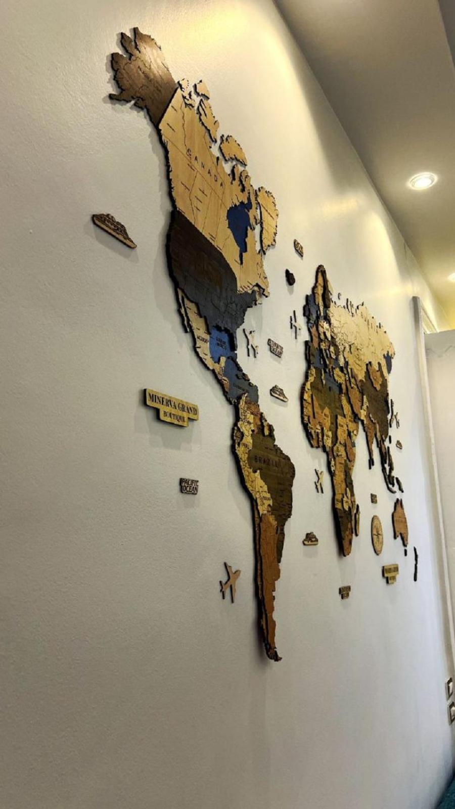 Minerva Grand Hostel Каир Экстерьер фото