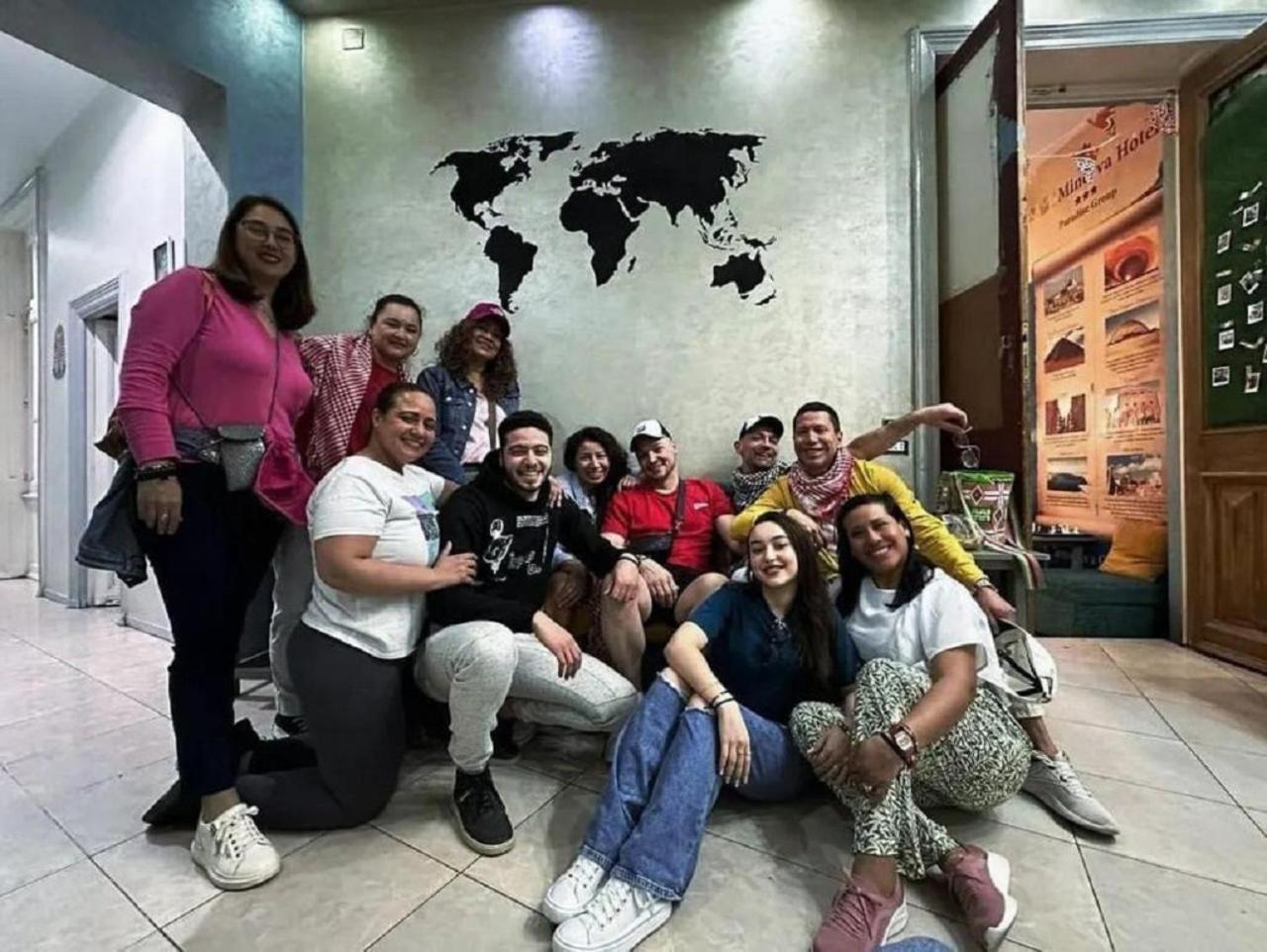 Minerva Grand Hostel Каир Экстерьер фото