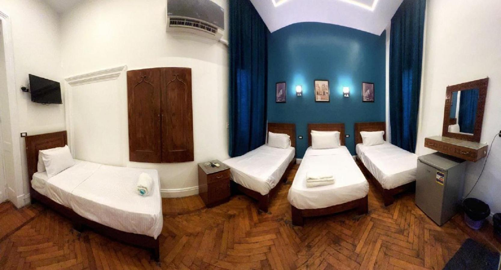 Minerva Grand Hostel Каир Экстерьер фото