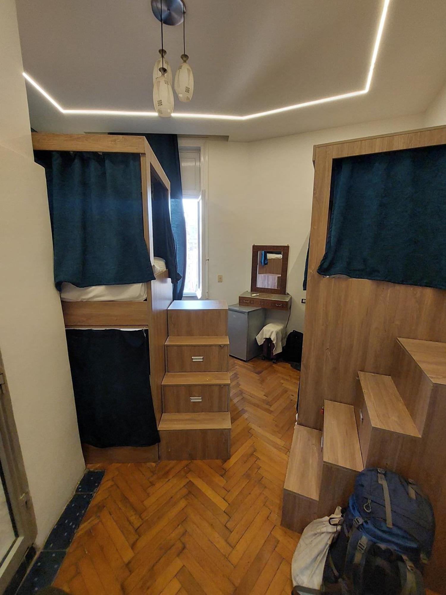 Minerva Grand Hostel Каир Экстерьер фото