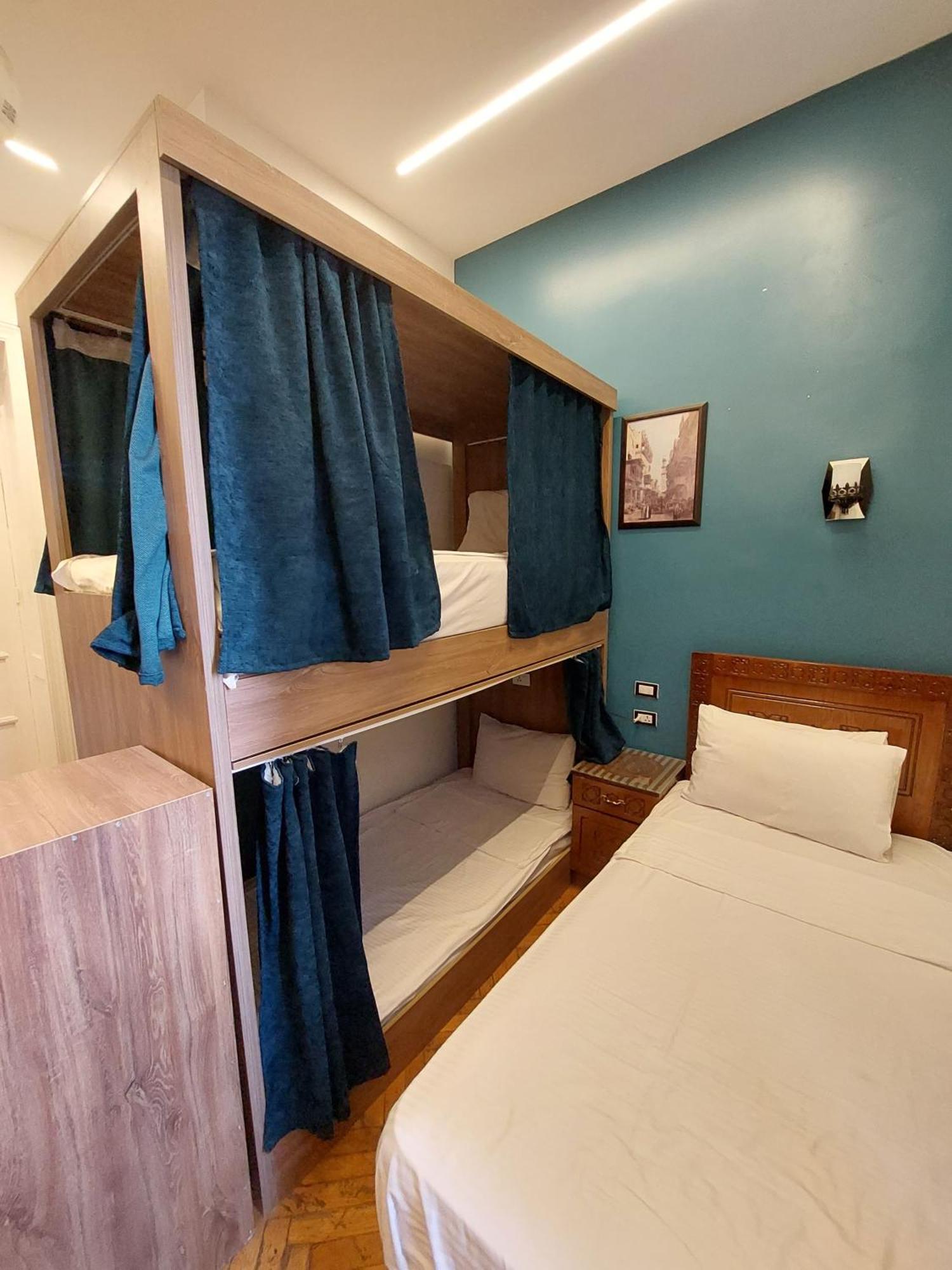 Minerva Grand Hostel Каир Экстерьер фото